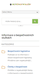 Mobile Screenshot of bezpecnostni-sluzby.cz